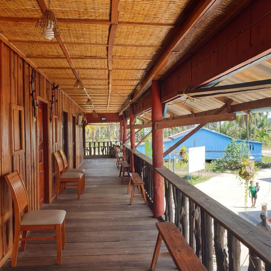 Seng Long Guesthouse Kaôh Rŭng Eksteriør billede